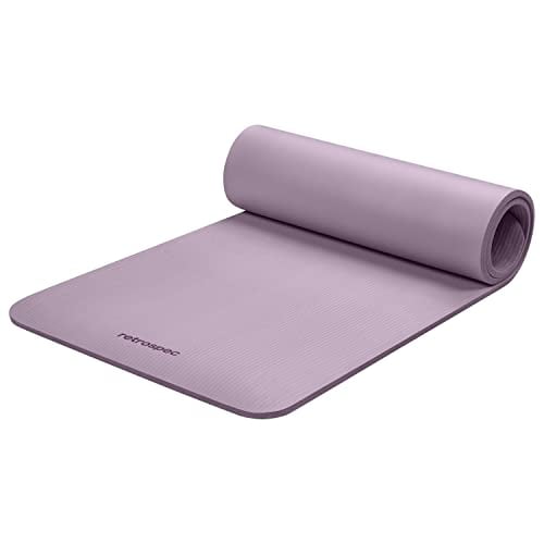 72x24 15MM Thick Non Slip Anti-Tear Yoga Mat Exercise Fitness Pilates  With Bag
