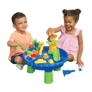 Play Day Sand and Water Table Play Set, Activity Table for Children, Ages 3+