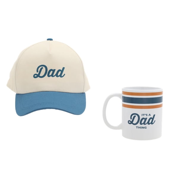 Father's Day 2-Piece "It's A Dad Things" Cap and Mug Gift Set