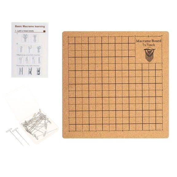 Portable Board Reusable Braiding Mat Essential Tool Set Soft Board with Instructions Portable Crafting Mat for Craft