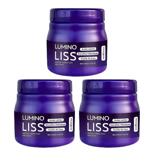 250g Hair Straightening Cream for Women - Professional Protein Hair Care for Curly, Frizzy & Dry Hair_c*