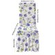 thumbnail image 3 of Funda de silla estampada | Funda de tapicería totalmente elástica para sillas de comedor de casa y hotel | Cojín de asiento de poliéster de alta elasticidad con respaldo | Blanco, 3 of 6