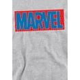 thumbnail image 3 of Spider-Man Chandail à Capuchon Logo Brique Chiné pour Garçons/filles, 3 of 4
