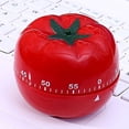 thumbnail image 3 of 1-60min 360 Degree Fashion Cute Indoor Kitchen Practical Tomato Mechanical Countdown Timer, 3 of 8