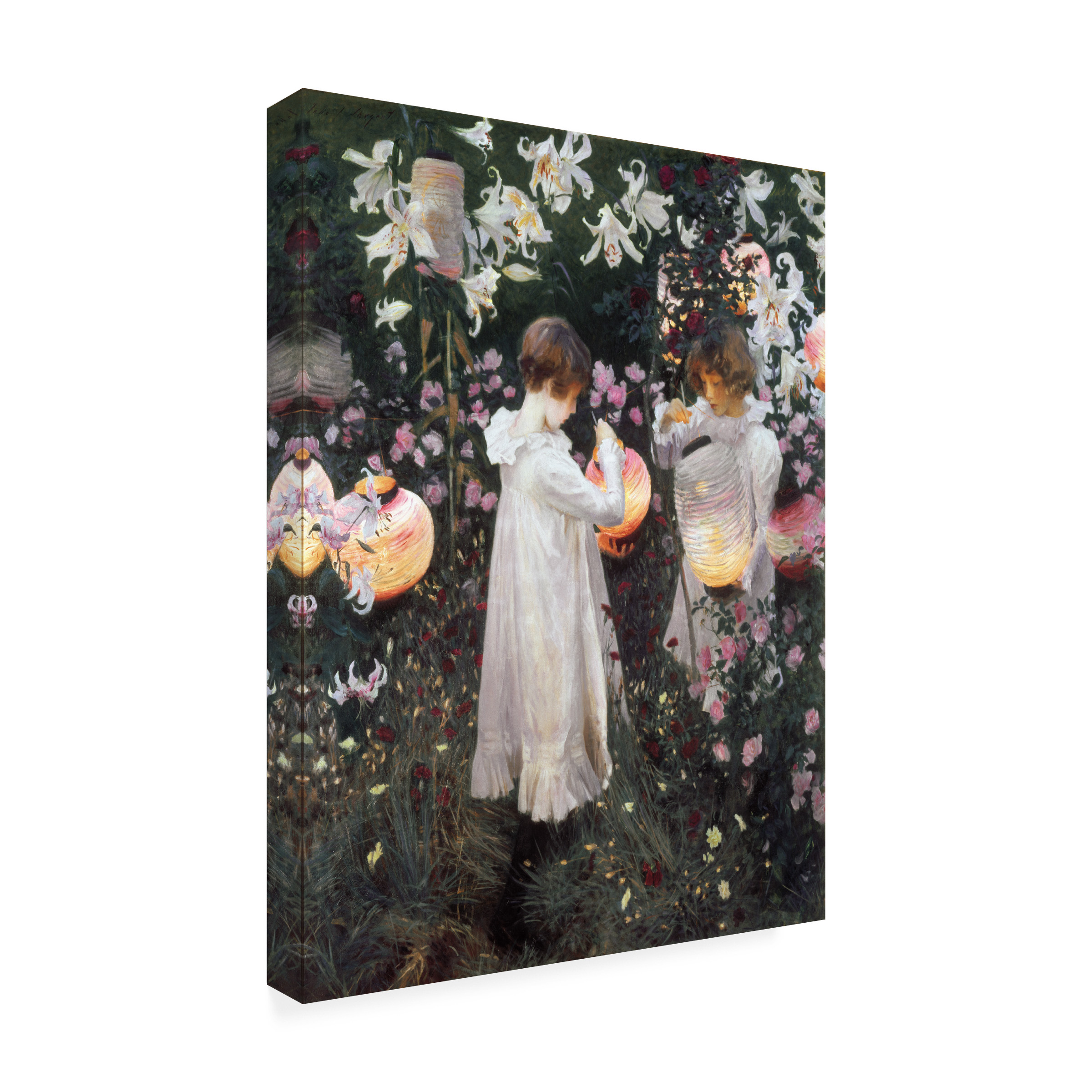 Trademark Fine Art Diego Rivera The Flower Vendor Canvas Wall Art - 35x47