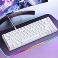 thumbnail image 2 of 68 Key Color Backlights Mechanical Keyboard With Hot Swappable Switches Ergonomic 19 Lighting Mode For Gaming Typing, 2 of 15