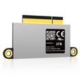 thumbnail image 1 of INDMEM NVMe PCle SSD 1TB 3D TLC Flash Disco duro con herramientas para actualización 2016 2017 13" MacBook PRO A1708 (modelos EMC 2978/3164 sin barra táctil (finales de 2016-mediados de 2017), 1 of 5