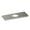 Brushed Nickel, variant on Kibi USA 6" Faucet Hole Cover Chrome Chrome Finish