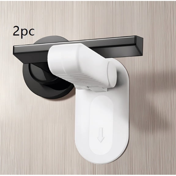 1 set of no-punch door handle safety locks | Anti-pinch protection locks for babies and pets | A must-have for home safety