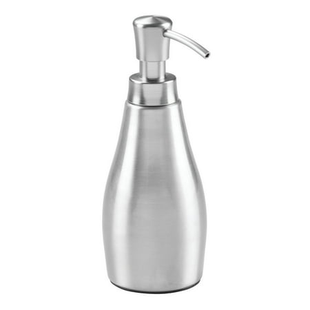 Interdesign 39350 Rustproof Alumina Kitchen Bathroom Vanities Interdesign 39350 Rustproof Alumina Kitchen Bathroom Vanities Brushed Soap Dispenser Pump