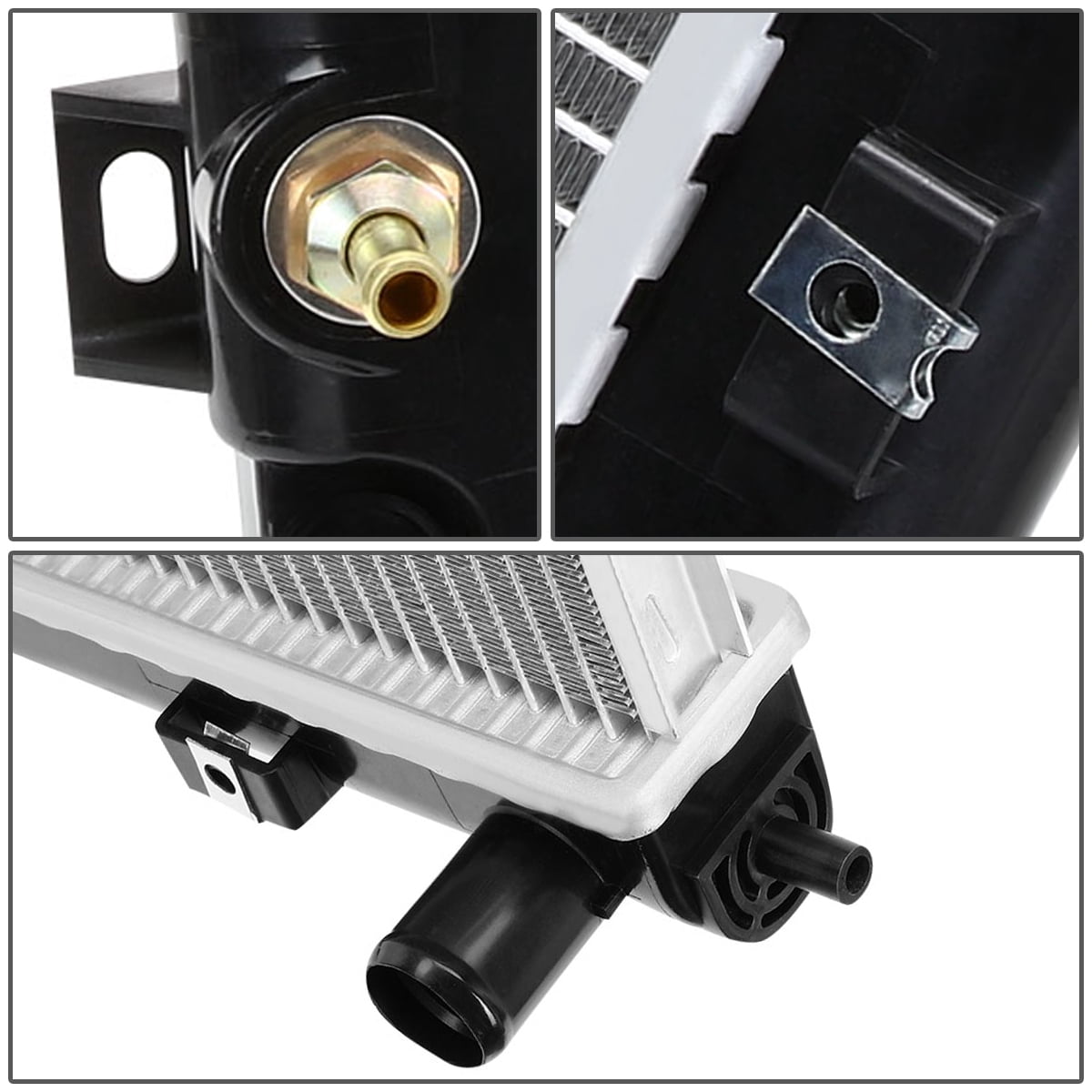 Nuvision for 95-99 Subaru Legacy AT/MT OE Style Aluminum Core Cooling Radiator DPI 1839