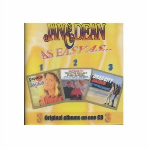 Jan & Dean ‎- As Easy As... - Audio CD