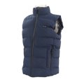 thumbnail image 2 of Chaleco calefactor eléctrico USB Chaqueta calefactora de 9 zonas con 3 niveles de temperatura para hombres y mujeres Azul XL, 2 of 8