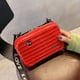 thumbnail image 4 of Bolso cuadrado pequeño con textura de estilo occidental, estilo japonés y coreano, bolso de hombro sencillo que combina con todo, bolso de mujer de moda, 4 of 6