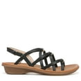 thumbnail image 3 of SOUL Naturalizer Womens Sierra Strappy Flat Sandals - Medium & Wide Width, 3 of 7