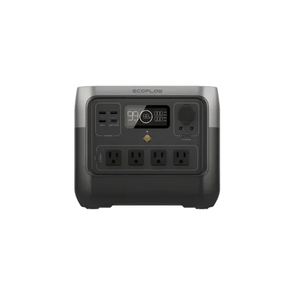 Estación de energía Ecoflow River 2 Pro Color Negro Portátil EcoFlow RIVER2PRO