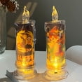 thumbnail image 4 of Halloween LED Candle Light Flameless Safe Battery-powered Candle Lamp for Home Halloween Party Decor, 4 of 10