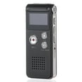 thumbnail image 4 of Voice Recorder - 8GB Digital Audio Recorder, MP3 Player Function, 20-Hour Continuous Recording, Built-in Speakers, LCD Display, WAV/MP3 Format for Lectures, Business Meetings, Classes, 4 of 7