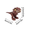 thumbnail image 2 of Tiranosaurio móvil de la articulación de dinosaurio de juguete HUOGUO que muerde los dedos, 2 of 2