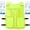 Fluorescent Green, variant on Mesh Cooling Vest with 4 Ice Packs Reflective Summer Work Vest Black 60x49cm