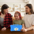 thumbnail image 6 of Android 14 Tablet 10 inch Kids Tablet, 8GB RAM 32GB ROM Tablets for Kids, 1.8Ghz Quad-Core Processor Tablet, Parental Control Toddler Tablet with case, 8MP Camera, Pre-Installed Kids Educational APP, 6 of 8