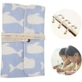 thumbnail image 2 of Diary, Loose?Leaf Exquisite Children's Notebook, A6 Blue for Children Kids(Blue Whale, A6), 2 of 7