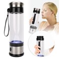 thumbnail image 4 of Hydrogen Rich Water Ionizer, 450 ML Anti Aging Hydrogen Generator Cup With Power Cable For Health And Beauty Cup, 4 of 8