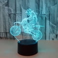 thumbnail image 1 of Lámpara de motocross con luz nocturna para moto de cross, luces LED con ilusión 3D para motocicleta, decoración de habitación para niños, regalo de cumpleaños y Navidad para niños, niñas y h, 1 of 4