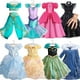 thumbnail image 2 of Vestido de fiesta de princesa Disney para niñas, disfraz de Frozen, Elsa, Rapunzel, Addams, regalo de cumpleaños, 2 of 4