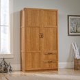 thumbnail image 3 of Sauder® Sauder Select Meuble de Rangement / Armoire, Fin Chêne Highland, 420063, 3 of 4