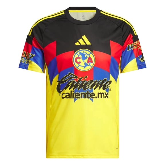 JERSEY ADIDAS HOMBRE CLUB AMERICA AMARILLO LOCAL 25/26 amarillo 00L