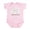 Petal Pink, variant on CafePress - MICHIGAN Body Suit - Baby Light Bodysuit, Size Newborn - 24 Months