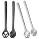 thumbnail image 5 of 4pcs cucharadas de patas de gato cucharaditas de acero inoxidable cucharadas de azúcar cucharas de café cucharon, 5 of 6