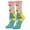 Phil & Lil, variant on Odd Sox – Phil & Lil Rugrats Cartoon Socks Medium Size for Adults Teens, Funny 90s Nickelodeon Crew