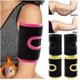 thumbnail image 3 of 5pcs Upper Arm Cuff Pressure Pain Relief Biceps Tendonitis Bandage Compression Sleeve Triceps Biceps Muscle Support Compatible Upper Arm Tendinitis Pa, 3 of 4