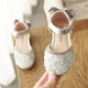 thumbnail image 1 of Novedad de verano, sandalias de estilo coreano con suela suave y diamantes de imitación para niñas, zapatos de princesa, zapatos para niños, zapatos de cuero para niñas de primavera, 1 of 5