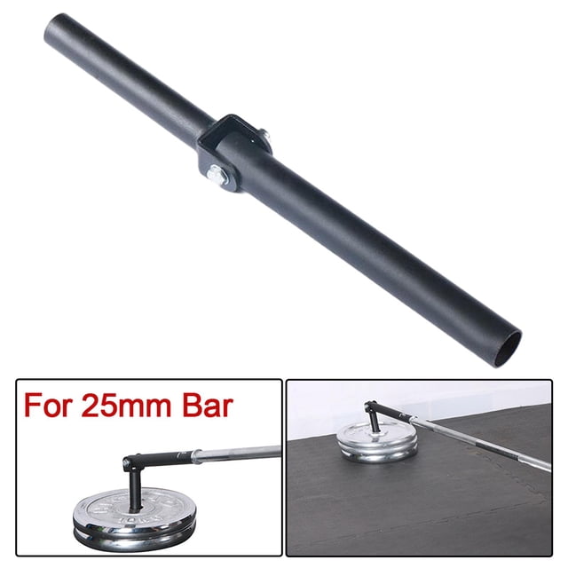 Poste de barra en T, accesorio de , accesorio de barra, funciones, giratorio de 360 degree, resistente para , para barra de 25mm DYNWAVEMX Estante de barril de barra