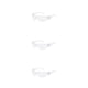 thumbnail image 4 of Guardurnaity Gafas protectoras Policarbonato Estilo simple Crews Gafas de seguridad Protección ocular Accesorios de soldadura para soldador Transparente Type1 Guardurnaity CBP362100, 4 of 6