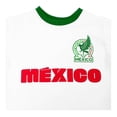 thumbnail image 3 of Playera FIFA para Niño Cuello Redondo Estampado México Blanco Talla 1, 3 of 4