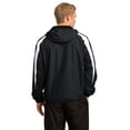 thumbnail image 3 of Sport-Tek Â® Fleece-Lined Colorblock Jacket. JST81, 3 of 3