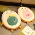 thumbnail image 5 of Almohada de felpa de animales y frutas para niños, juguete suave de dibujos animados de plantas, muñeco de peluche, cojín para silla, sofá, regalos para amantes, 6 estilos, 5 of 5