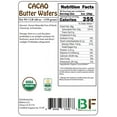 thumbnail image 7 of Organic Cacao Butter Wafers Gluten Free Non-GMO Raw Unsweetened Vegan, Sirtfood, Bulk, 7 of 7