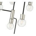 thumbnail image 5 of 7 Light Chandelier Frame Finish Matte Black + Foundry Brass, 5 of 7