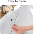 thumbnail image 7 of 45cm Flexible Sink Cleaning Brush Waterpipe Drain Dredge Tool Bath plug long hair cleaner Overflow Unblocker Cleaner Stick, 7 of 7