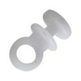 thumbnail image 6 of 50X Plastic Curtain Track Hooks Runner Fit For Camper Van Motorhome Caravan Boat, 6 of 6