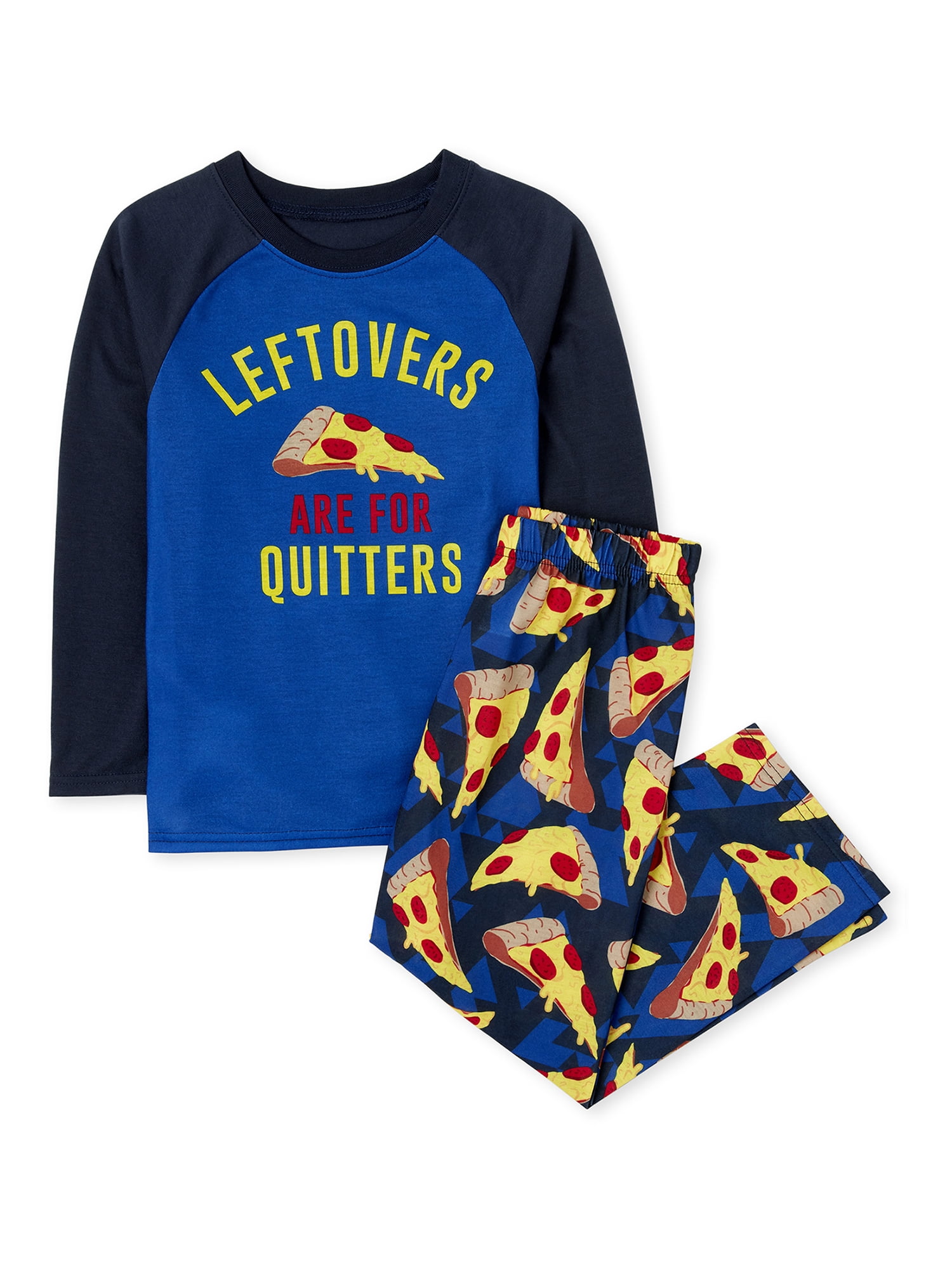 The Childrens Place Boys 2Piece Pajama Set Sizes 416