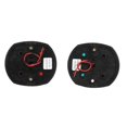thumbnail image 4 of Navigation Signal Light ,Pair Of Signal Lamp Spherical Red Green LED Waterproof Boat Navigation Light DC12V-24V 3W, 4 of 8