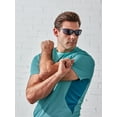 thumbnail image 4 of Ironman Men's Blade Sport Sunglasses Black, 4 of 6