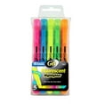 thumbnail image 2 of Bazic Gel Fluorescent Highlighters, Assorted Colors, Pack of 10, 2 of 2