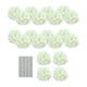 thumbnail image 3 of Hortensia Flores Artificiales Accesorios para Fotos Arreglos Florales DIY Decorativos para Blanco, 3 of 9